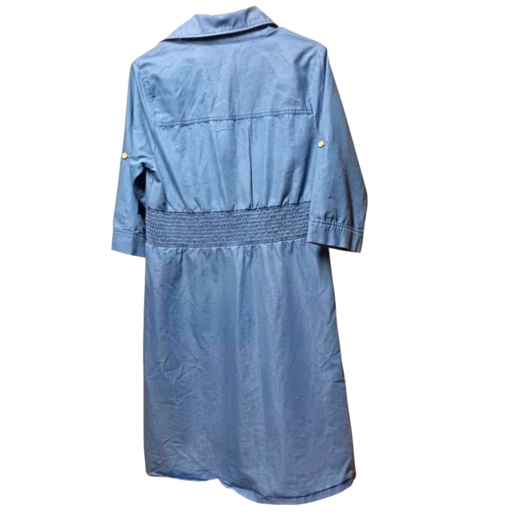 J Gee 3/4 Length Sleeve Dress EUC - Picture 8 of 9